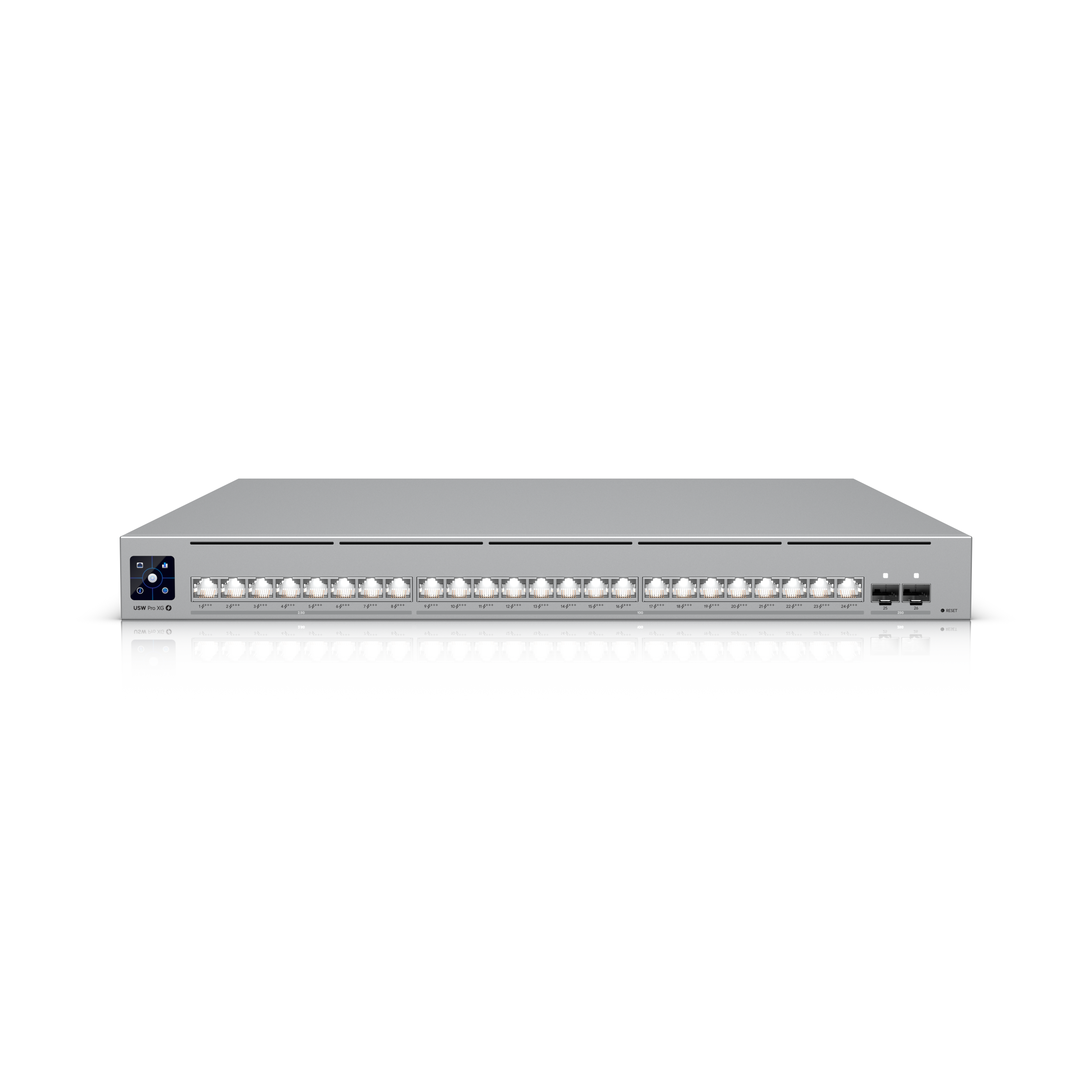 Коммутатор Ubiquiti USW-Pro-XG-24-PoE