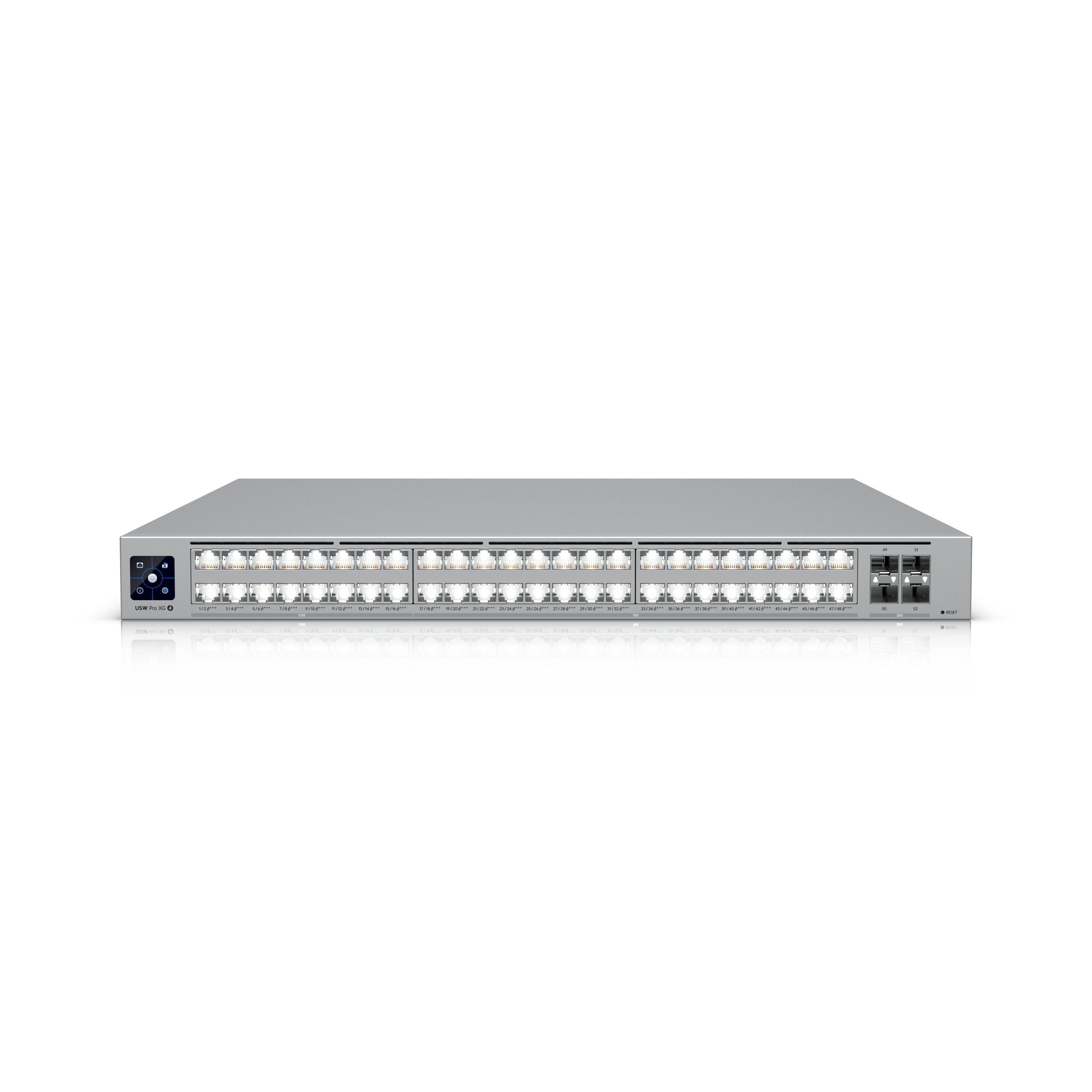 Коммутатор Ubiquiti USW-Pro-XG-48-PoE