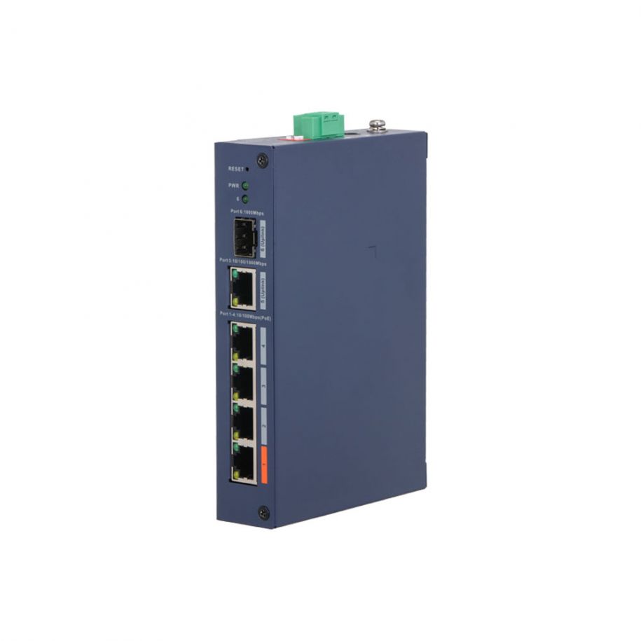 Коммутатор Dahua DH-CHS4106-4ET