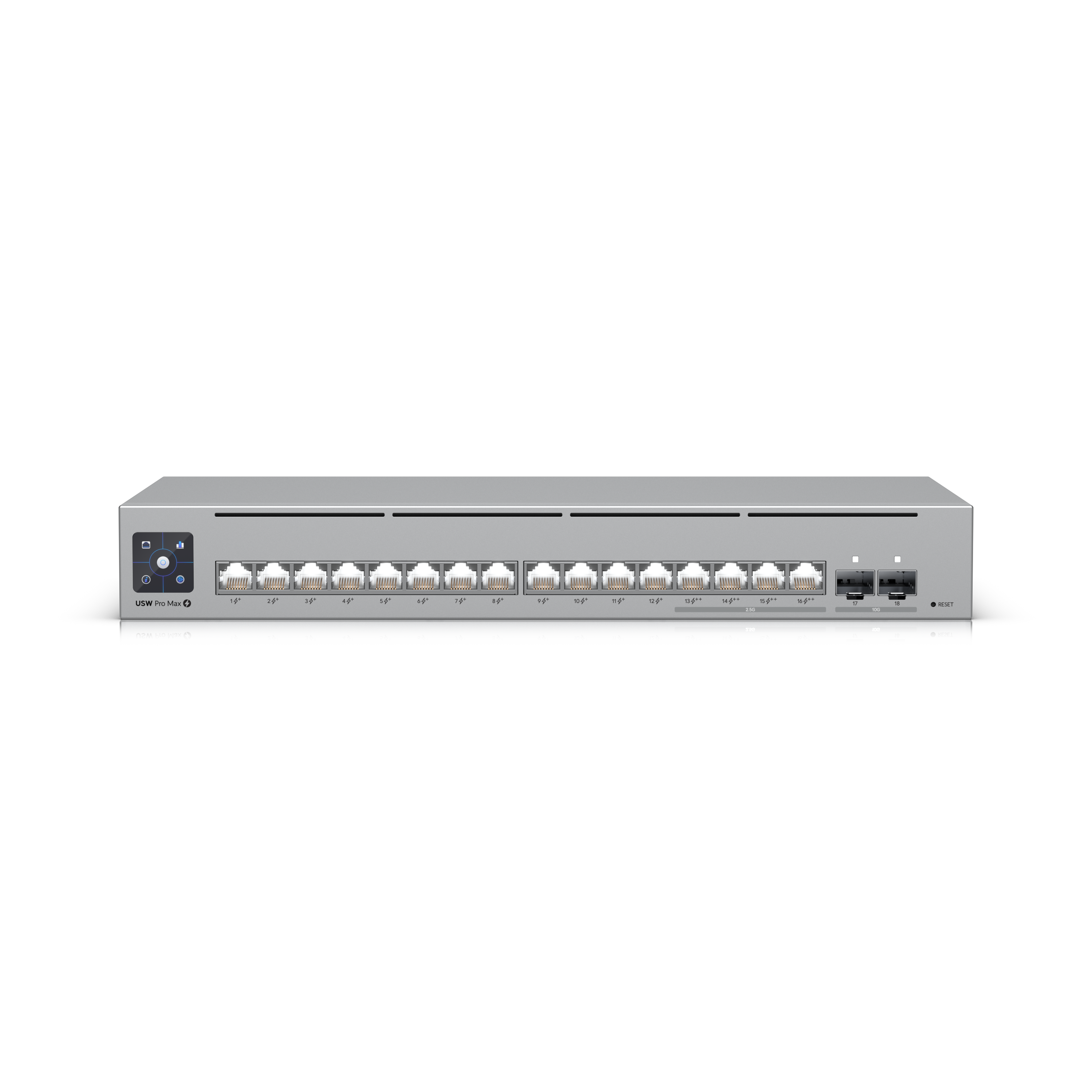 Коммутатор Ubiquiti USW-Pro-Max-16-PoE