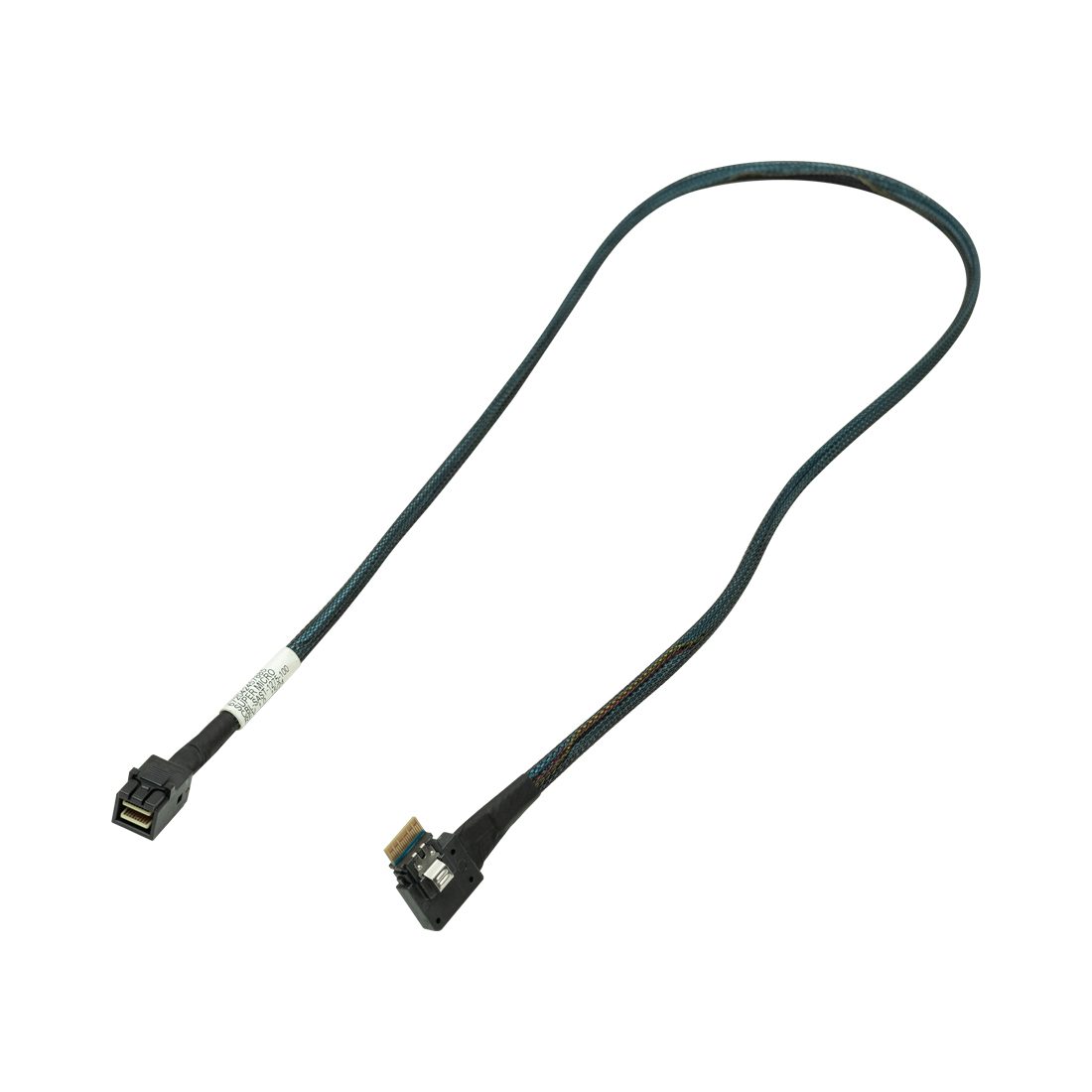 Кабель интерфейсный Slim SAS/SATA Supermicro CBL-SAST-1275-100