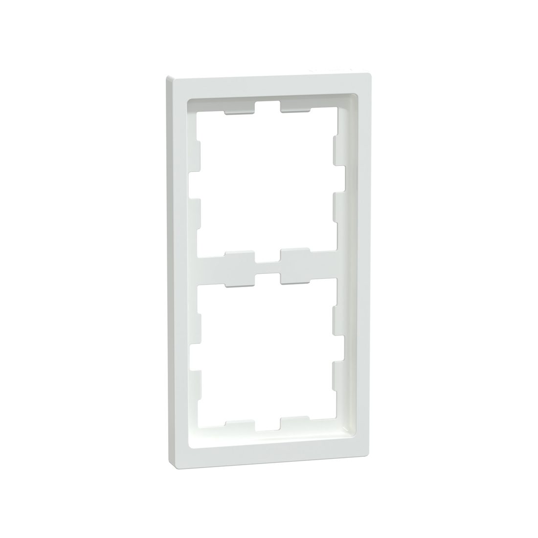 Рамка MERTEN MTN4020-6535 D-Life 2 постовая белый лотос