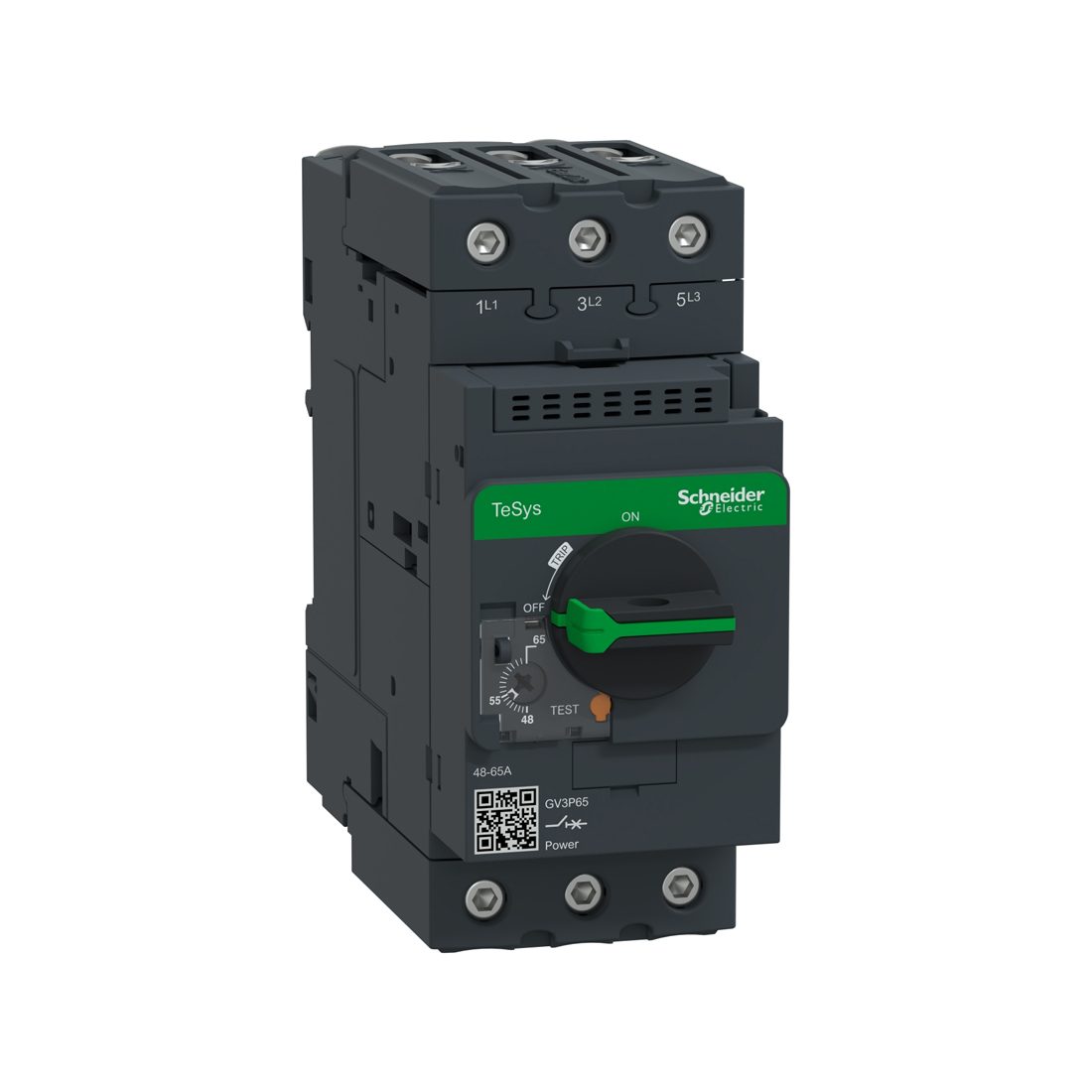 Автомат с комб.расцепителем SE GV3P65 48-65А