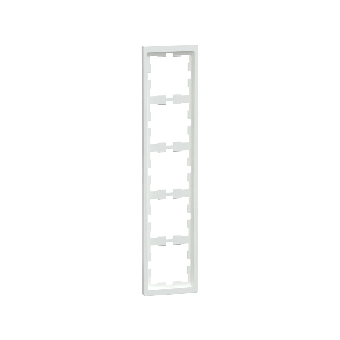 Рамка MERTEN MTN4050-6535 D-Life 5 постовая белый лотос