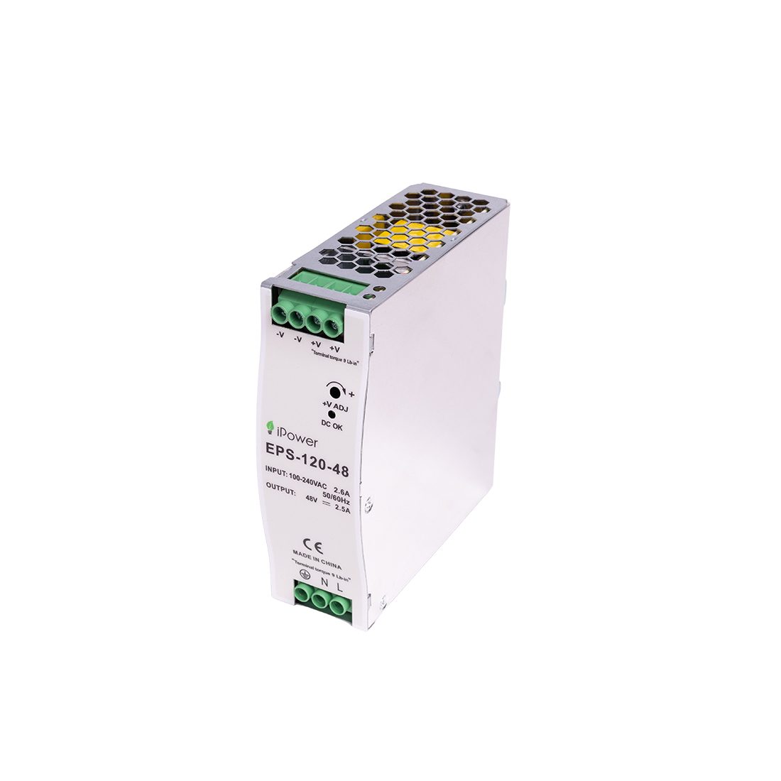 Блок питания iPower 2,5А 120Вт 48В