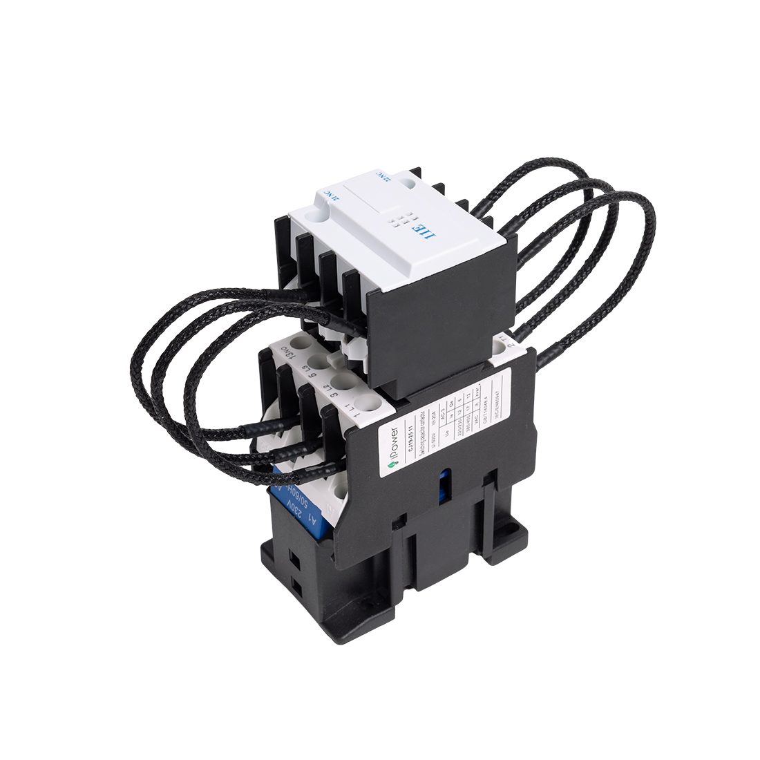 Контактор КРМ iPower CJ19-25A 10кВАр 1НО+1НЗ 230В