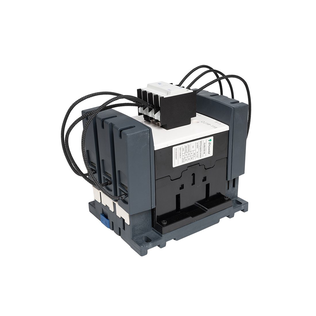 Контактор КРМ iPower CJ19-115A 50кВАр 1НО 230В