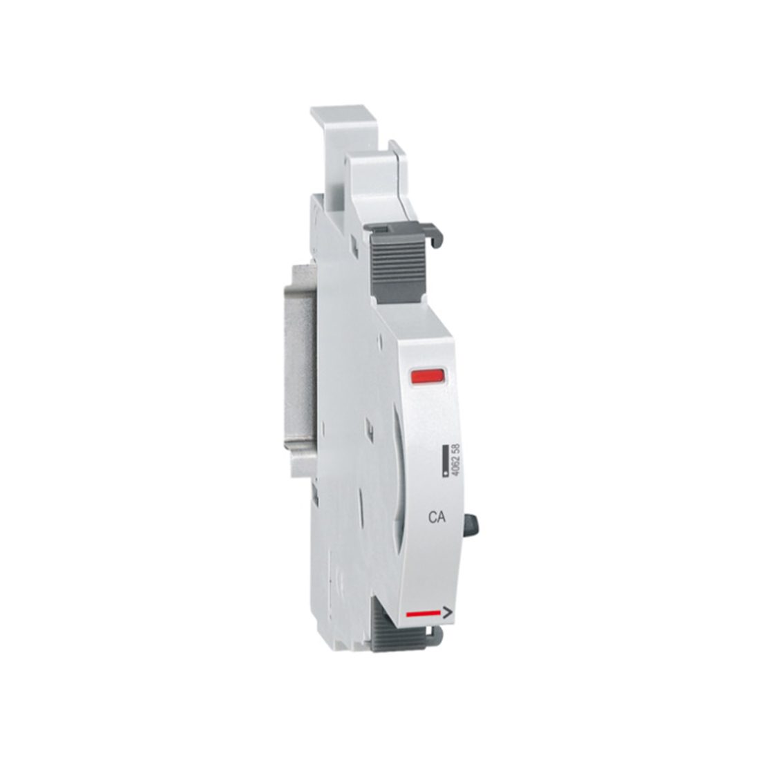 Вспомогательный переключающий контакт Legrand 406258 DX³ 6А 250В 0,5 модуля