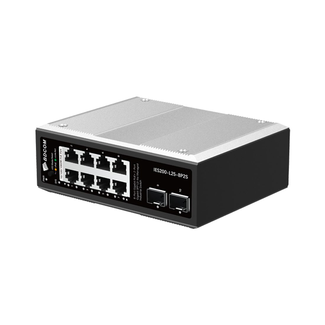 Коммутатор BDCOM IES200-L25-8P2S