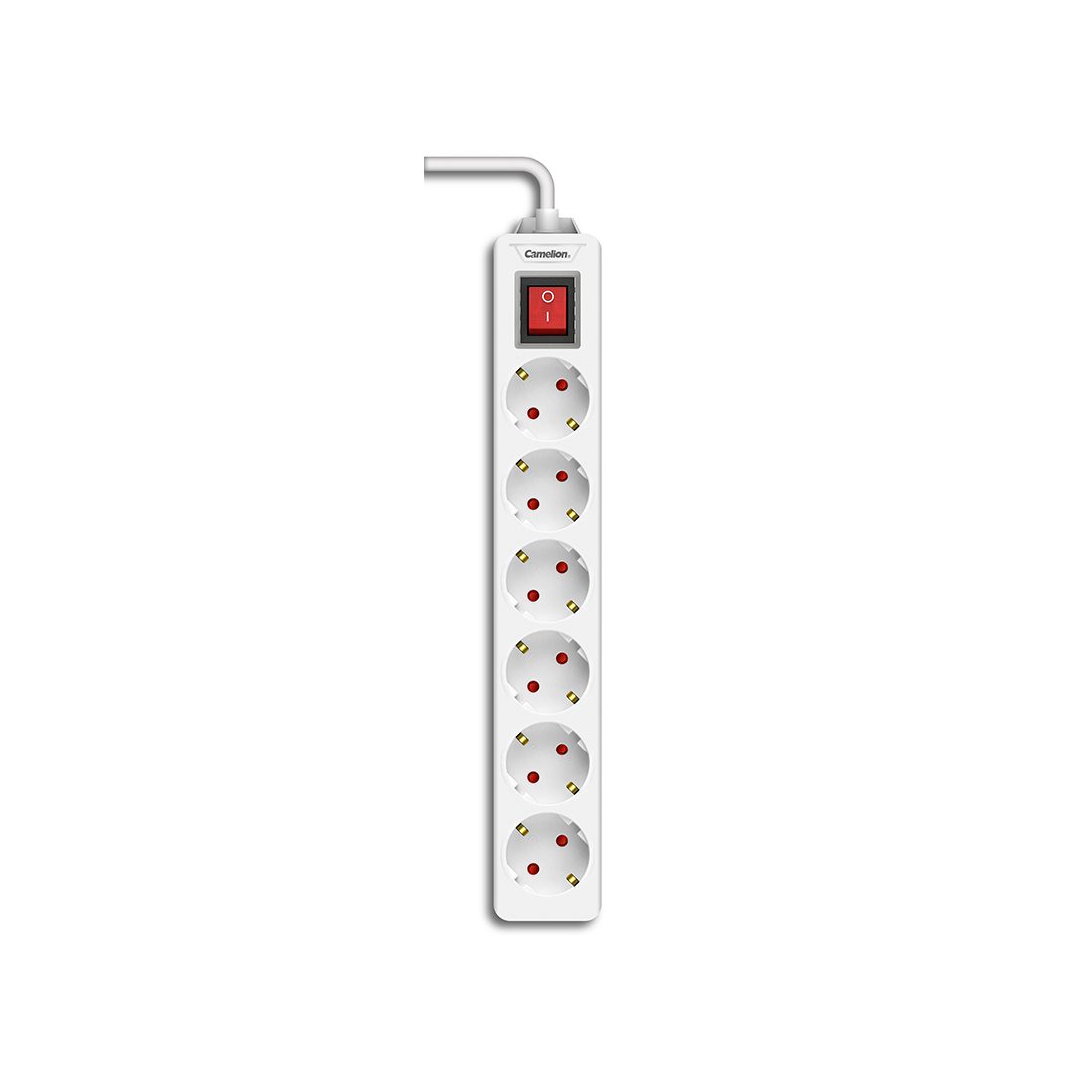 Удлинитель Camelion CMS-116-2M 2м. 220в.