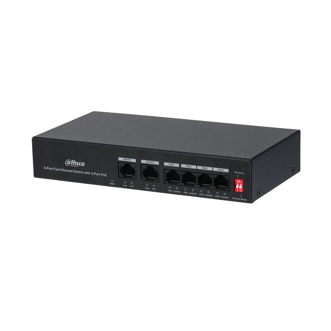 Коммутатор Dahua DH-S3006-4ET-45