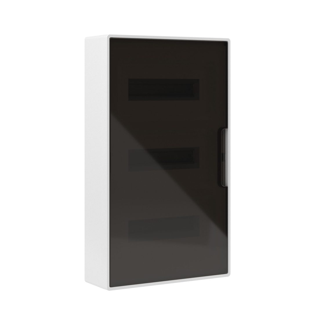 Щиток настенный FRAME белый DKC F36W1WD 36 модулей с тонированной дверцей