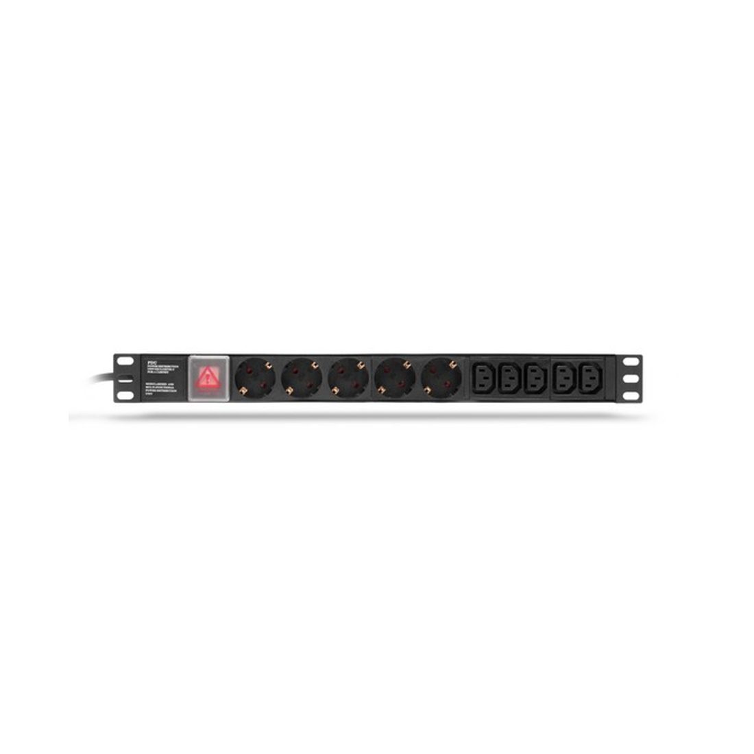 Сетевой фильтр SVC PD-5SCH-5C13 2 м. 220 в.