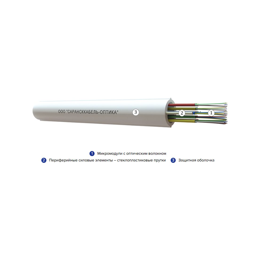 Кабель оптоволоконный ОКВнг(А)-HF-РМ-4*8(G.657A)