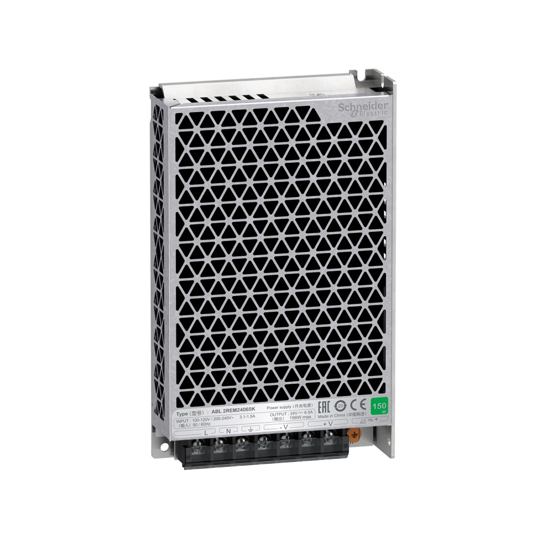 Блок питания ABL Modicon SE ABL2REM24065K компактный 6,5А 24В 150Вт
