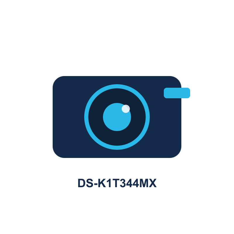 СКУД-терминал Hikvision DS-K1T344MX распознавание лиц — фото 1 из 1