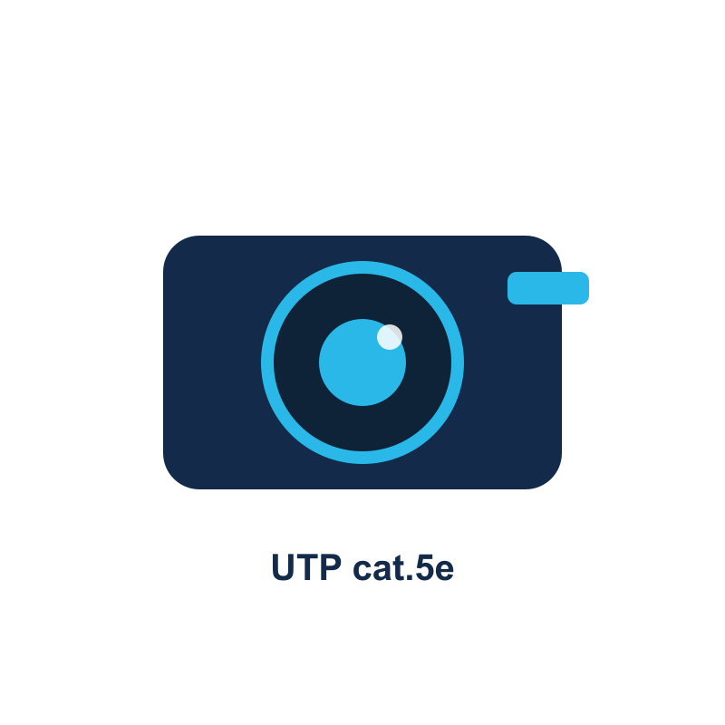 Кабель UTP cat.5e Volta 305 м (медь)