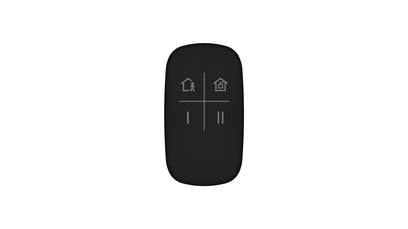 KeyFob (DS-PKF1-WE)(B)(Black) — фото 1 из 1